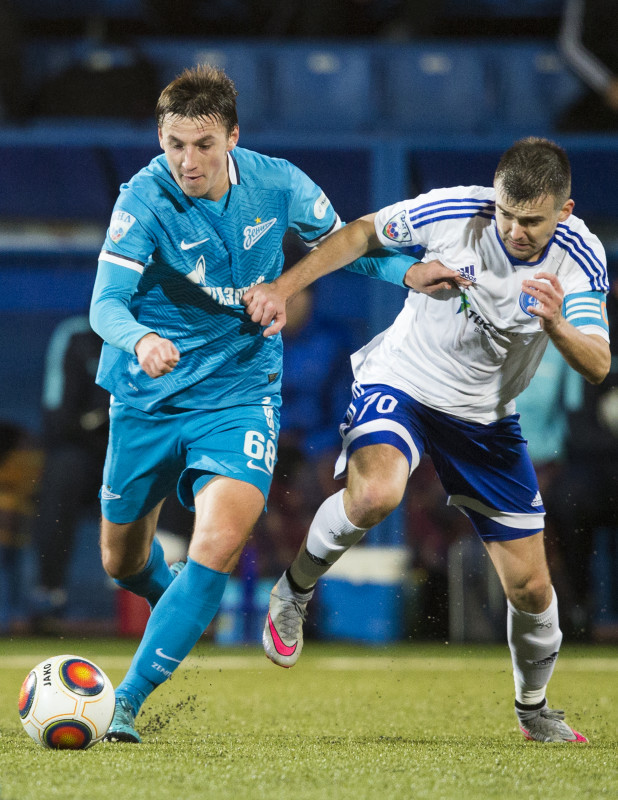 ФОНБЕТ-Первенство ФНЛ 2015/16, «Зенит» — «Факел»