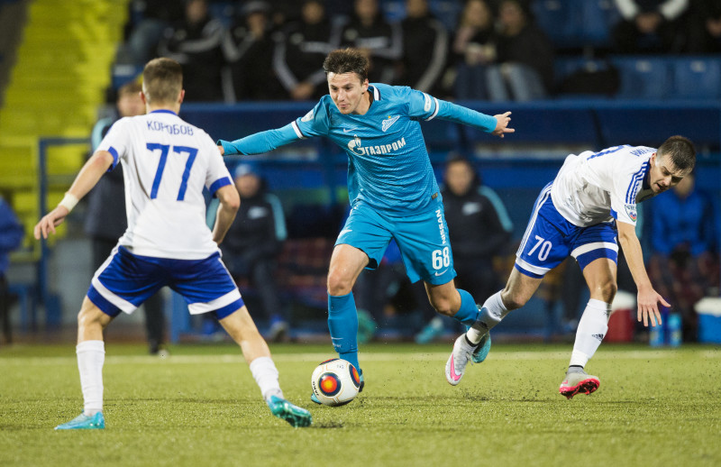 ФОНБЕТ-Первенство ФНЛ 2015/16, «Зенит» — «Факел»