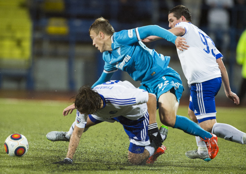 ФОНБЕТ-Первенство ФНЛ 2015/16, «Зенит» — «Факел»