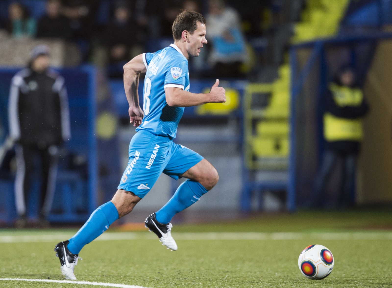 ФОНБЕТ-Первенство ФНЛ 2015/16, «Зенит» — «Факел»