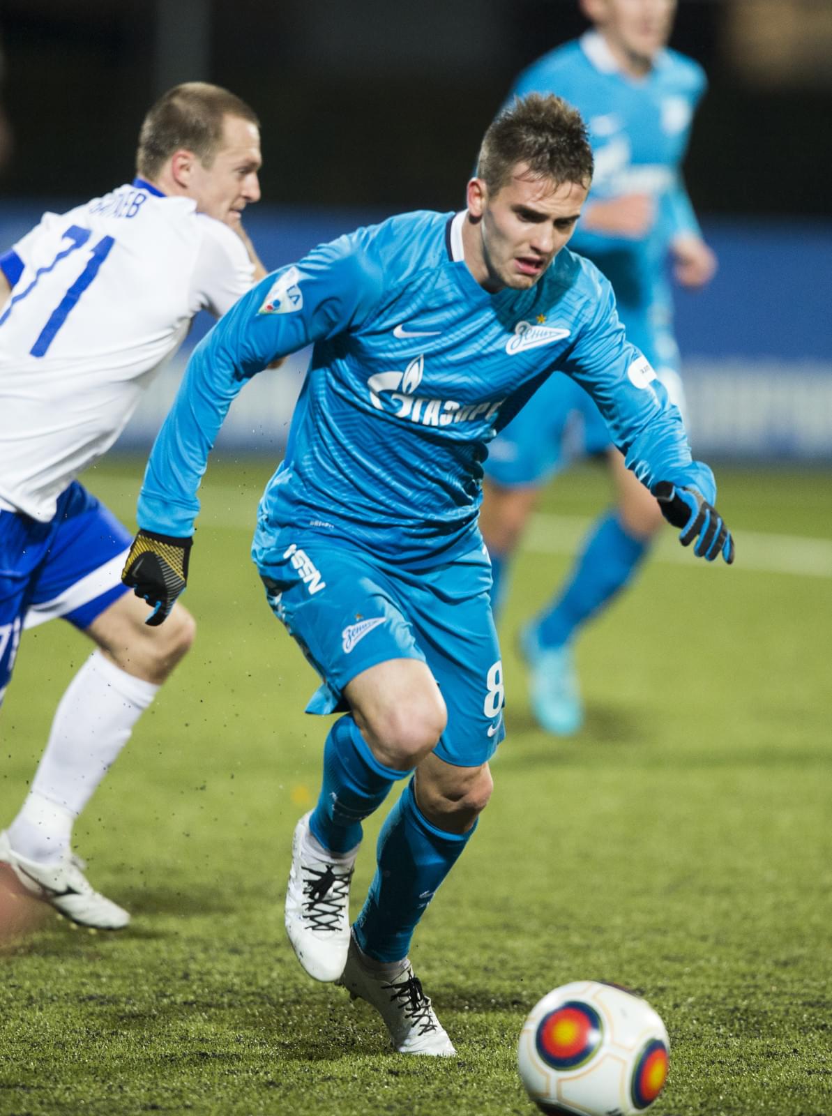 ФОНБЕТ-Первенство ФНЛ 2015/16, «Зенит» — «Факел»