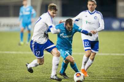 ФОНБЕТ-Первенство ФНЛ 2015/16, «Зенит» — «Факел»