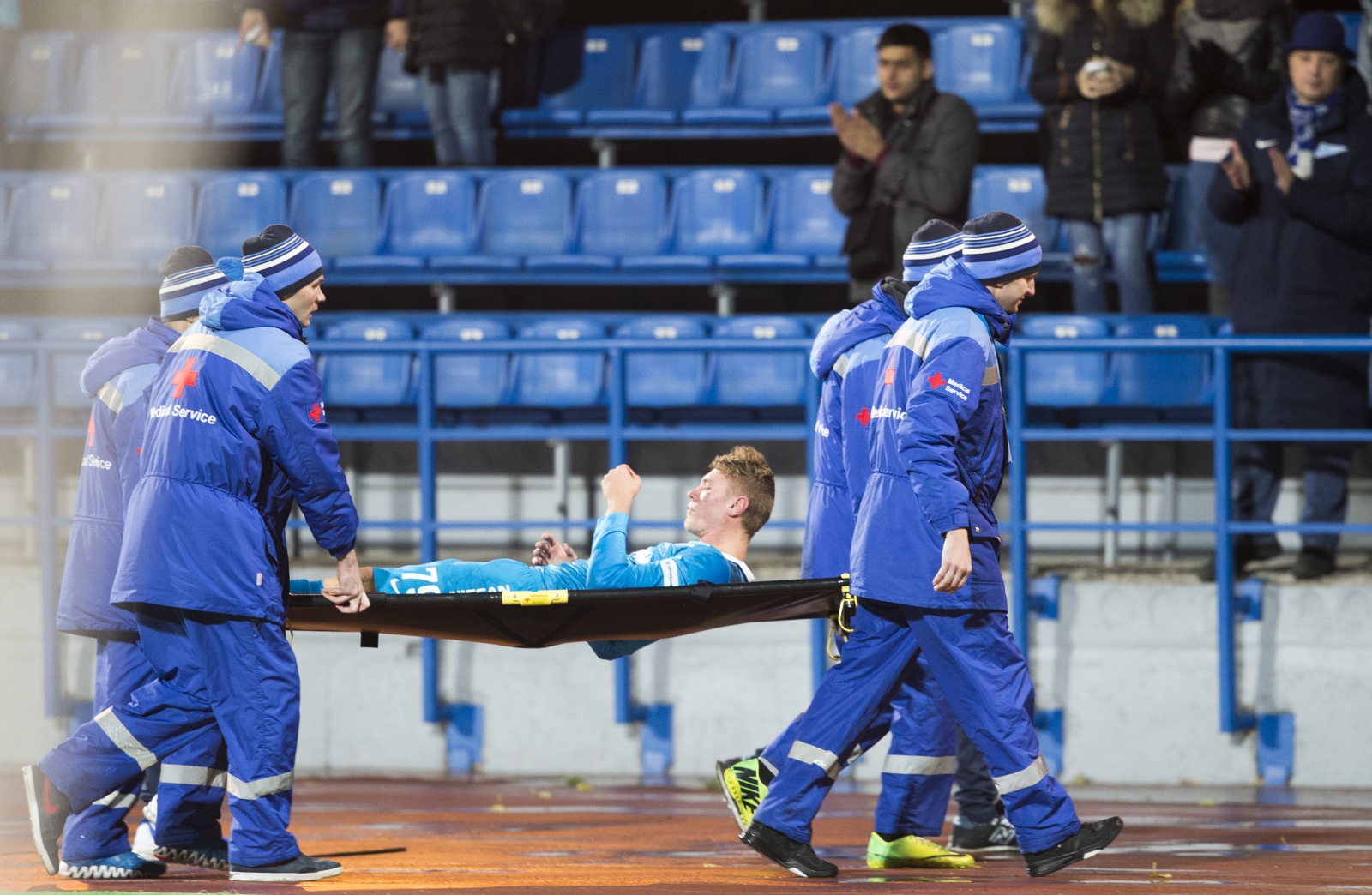 ФОНБЕТ-Первенство ФНЛ 2015/16, «Зенит» — «Факел»