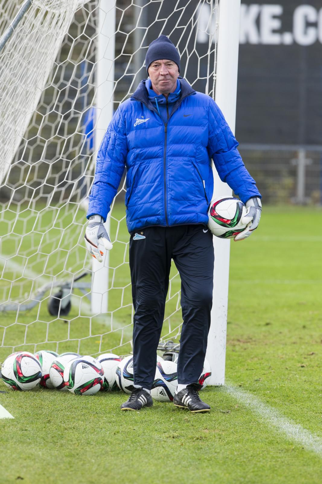 Тренировка «Зенита» перед матчем с «Мордовией»