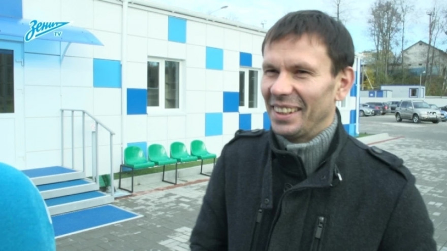 Интервью Константина Зырянова перед матчем с «Байкалом»