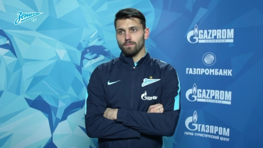 Интервью Юрия Лодыгина после матча с «Мордовией»