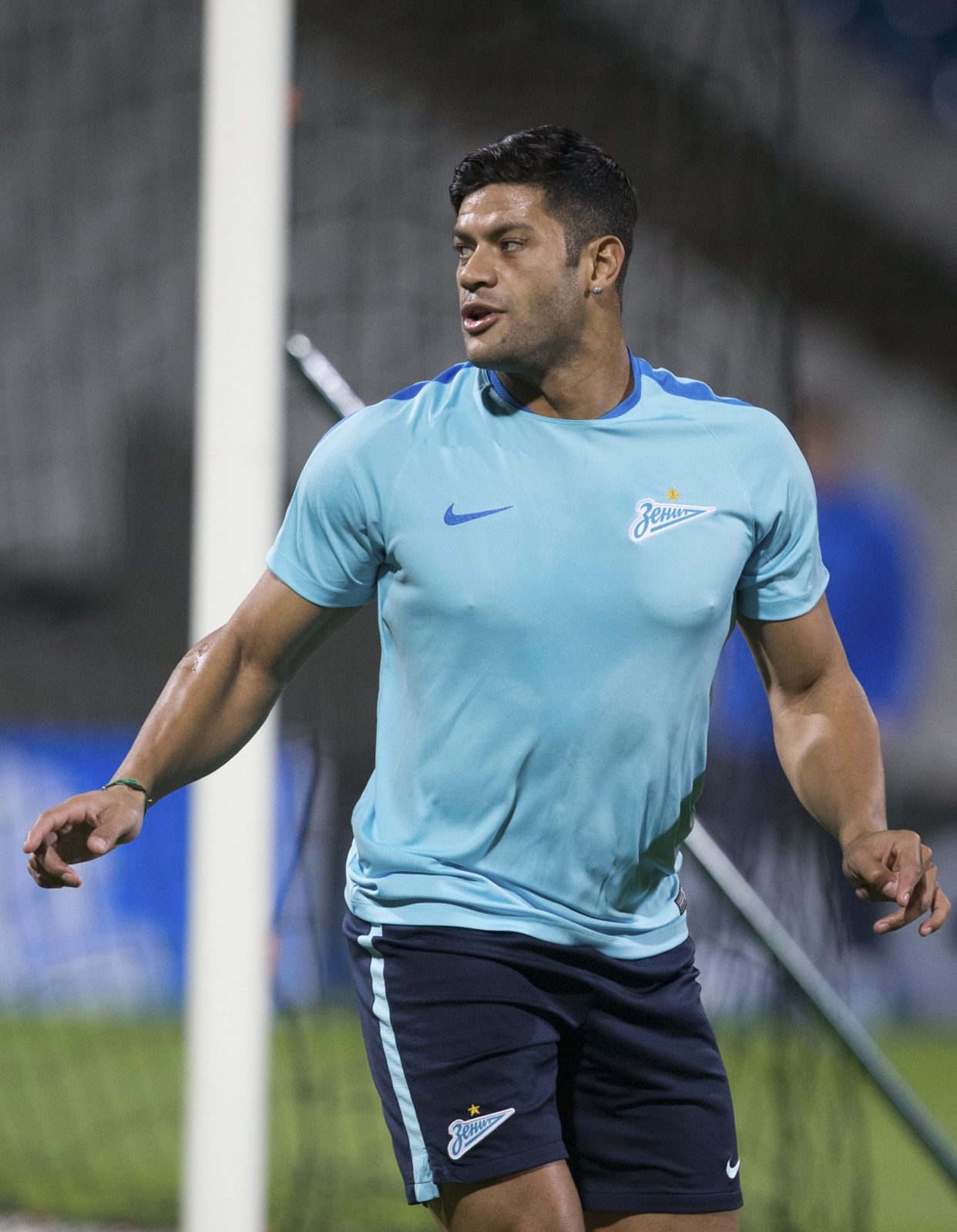 Тренировка «Зенита» перед матчем Лиги Чемпионов УЕФА 2015/16, «Лион» — «Зенит»