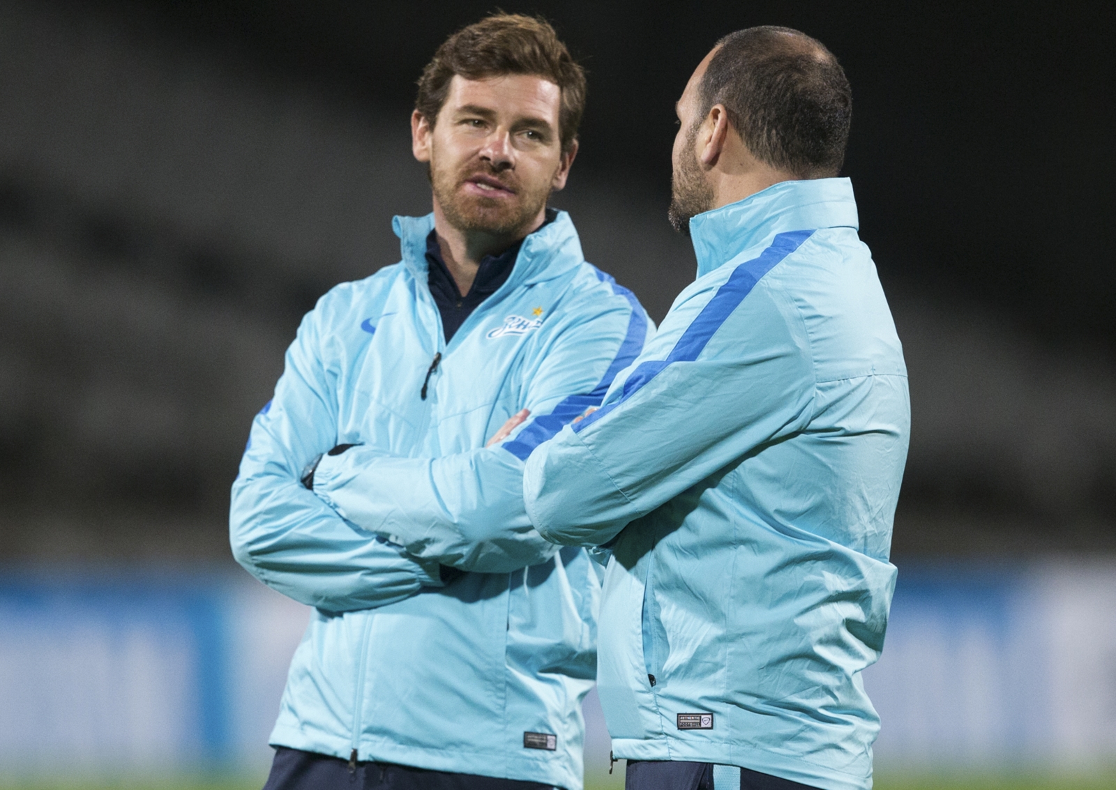 Тренировка «Зенита» перед матчем Лиги Чемпионов УЕФА 2015/16, «Лион» — «Зенит»