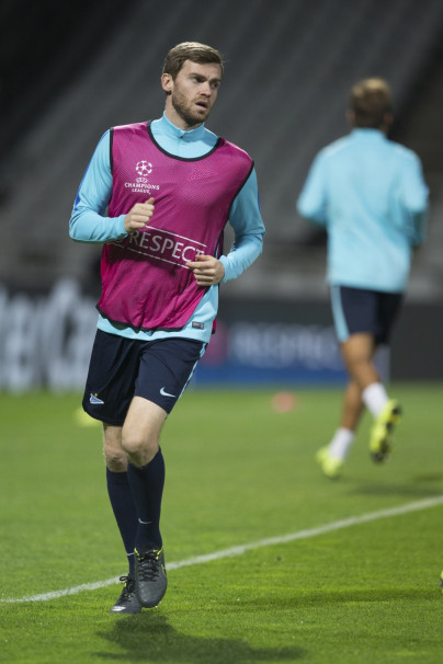 Тренировка «Зенита» перед матчем Лиги Чемпионов УЕФА 2015/16, «Лион» — «Зенит»