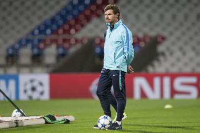 Тренировка «Зенита» перед матчем Лиги Чемпионов УЕФА 2015/16, «Лион» — «Зенит»