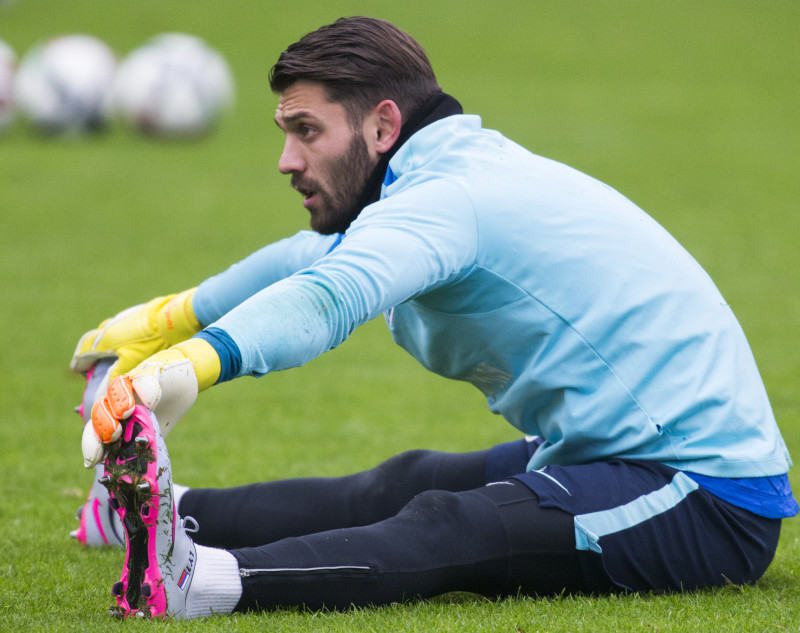 Тренировка «Зенита» перед матчем с «Локомотивом»