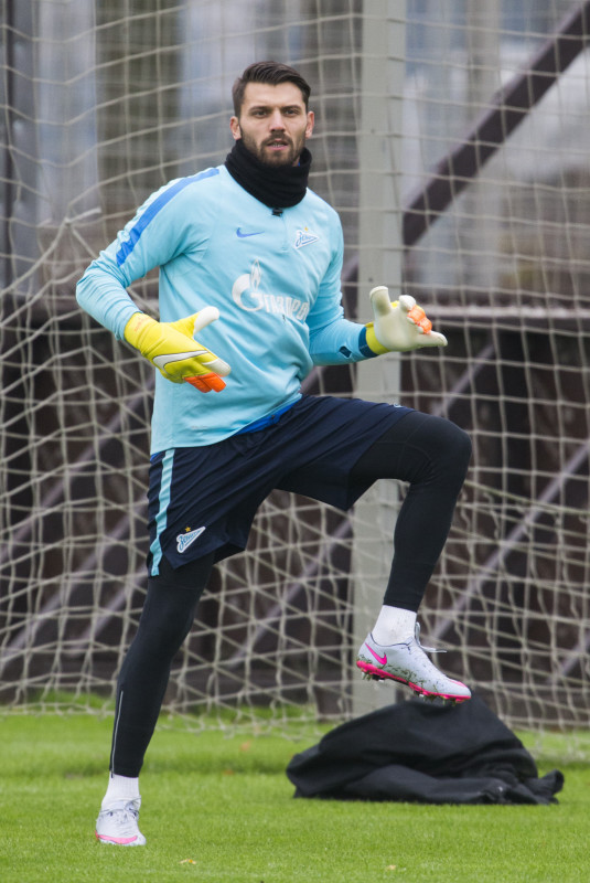 Тренировка «Зенита» перед матчем с «Локомотивом»