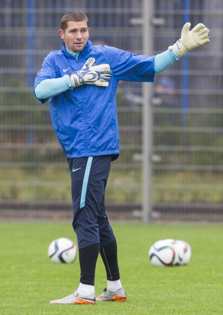 Тренировка «Зенита» перед матчем с «Локомотивом»