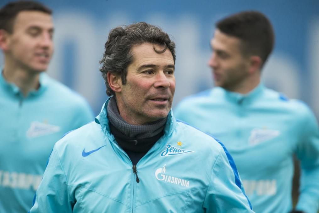 Тренировка «Зенита» перед матчем с «Локомотивом»