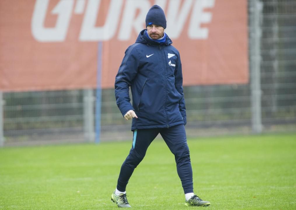 Тренировка «Зенита» перед матчем с «Локомотивом»