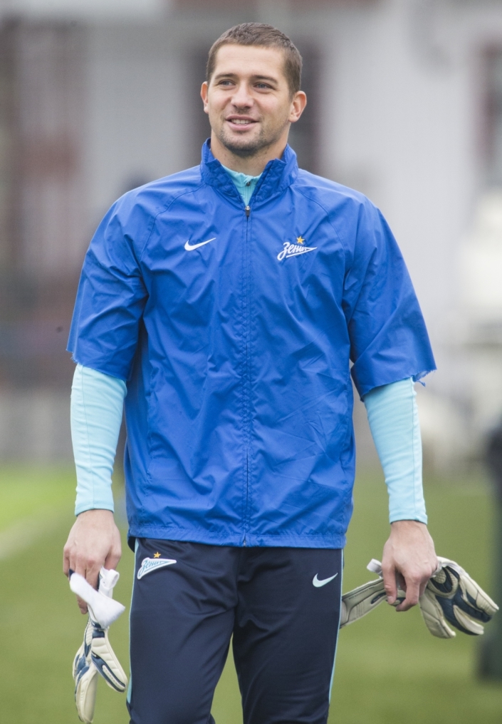 Тренировка «Зенита» перед матчем с «Локомотивом»