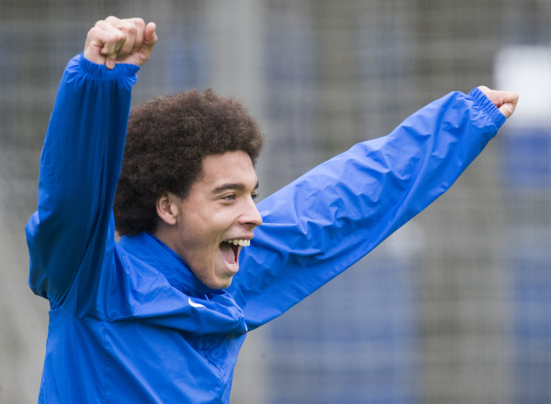 Тренировка «Зенита» перед матчем с «Локомотивом»