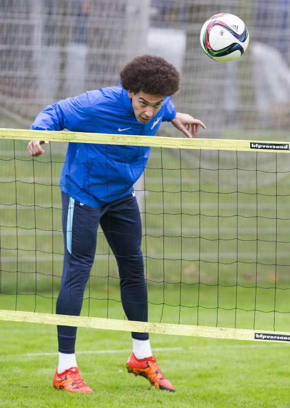 Тренировка «Зенита» перед матчем с «Локомотивом»