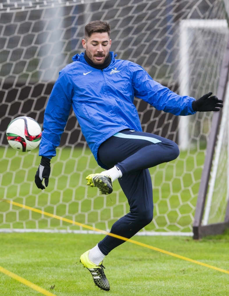 Тренировка «Зенита» перед матчем с «Локомотивом»