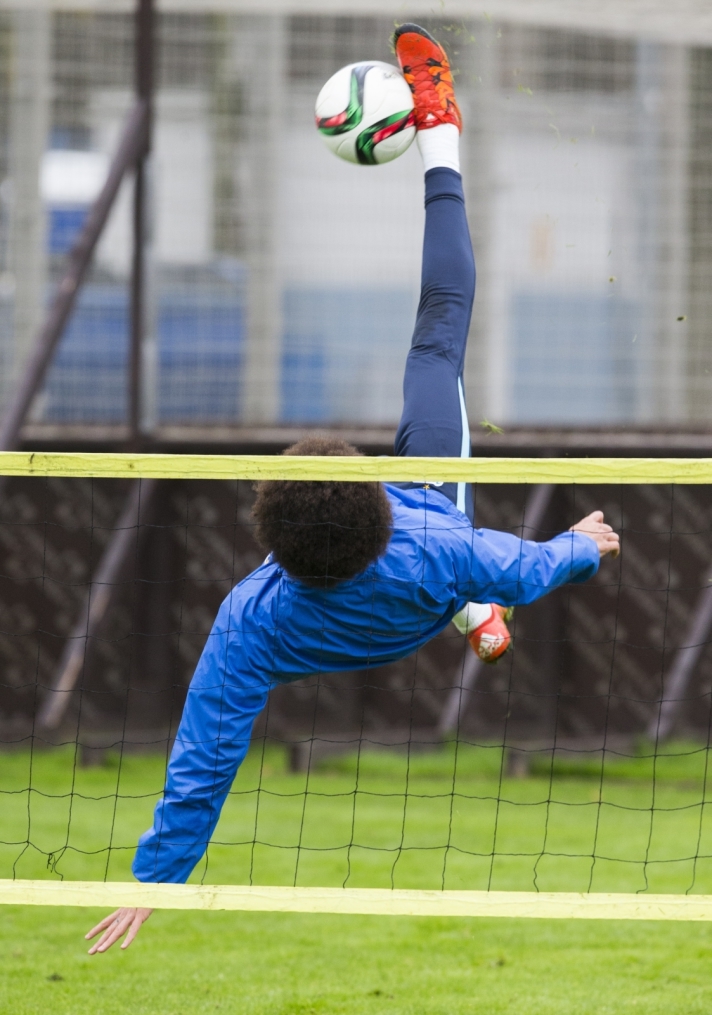 Тренировка «Зенита» перед матчем с «Локомотивом»