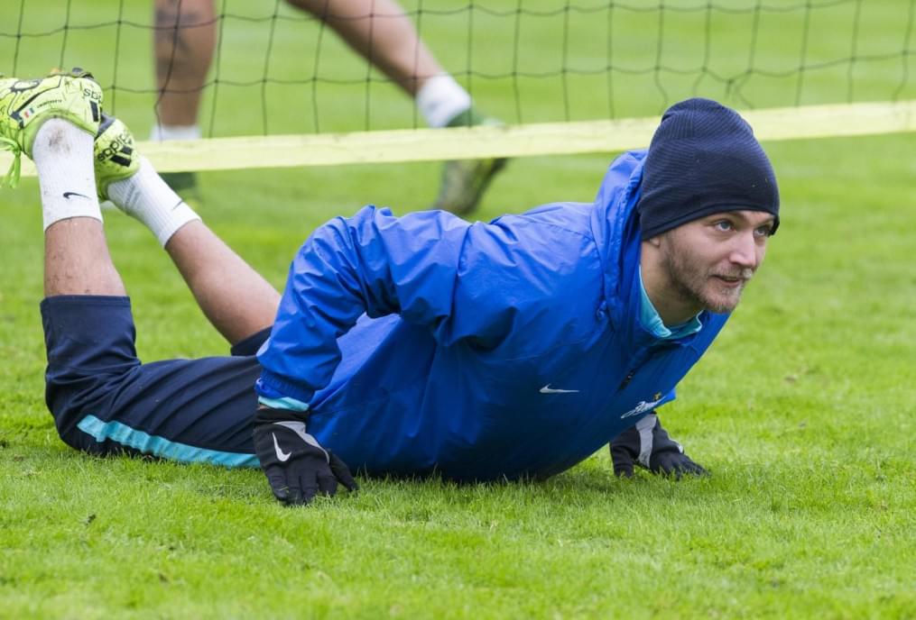 Тренировка «Зенита» перед матчем с «Локомотивом»