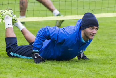 Тренировка «Зенита» перед матчем с «Локомотивом»