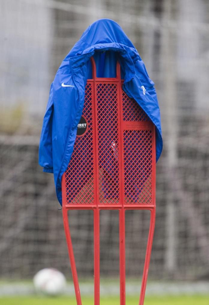 Тренировка «Зенита» перед матчем с «Локомотивом»