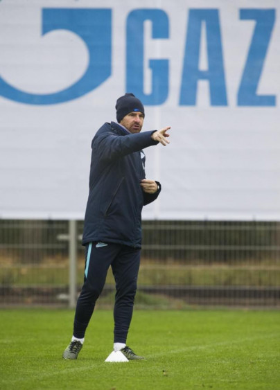 Тренировка «Зенита» перед матчем с «Локомотивом»