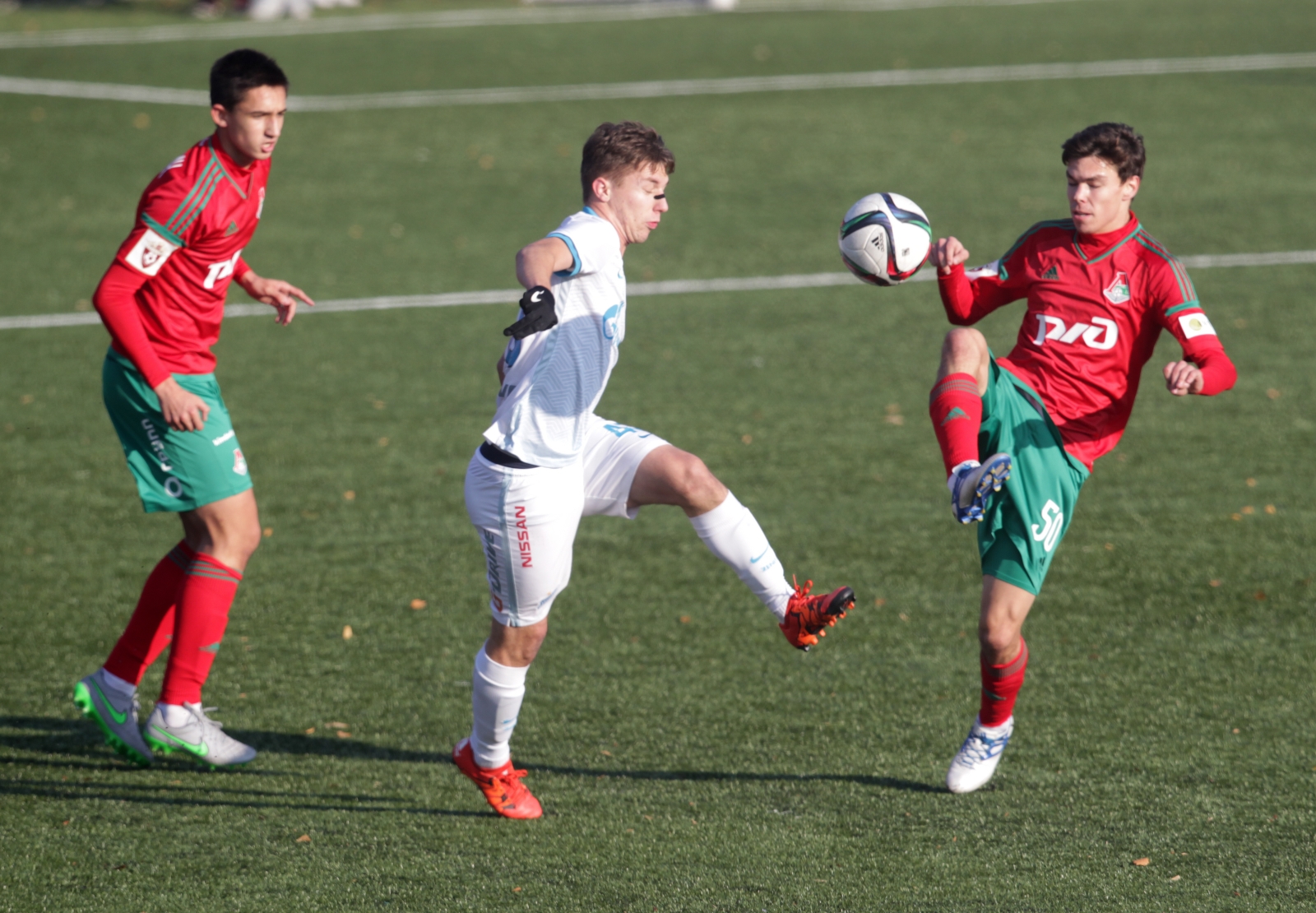 «Локомотив»-м — «Зенит»-м