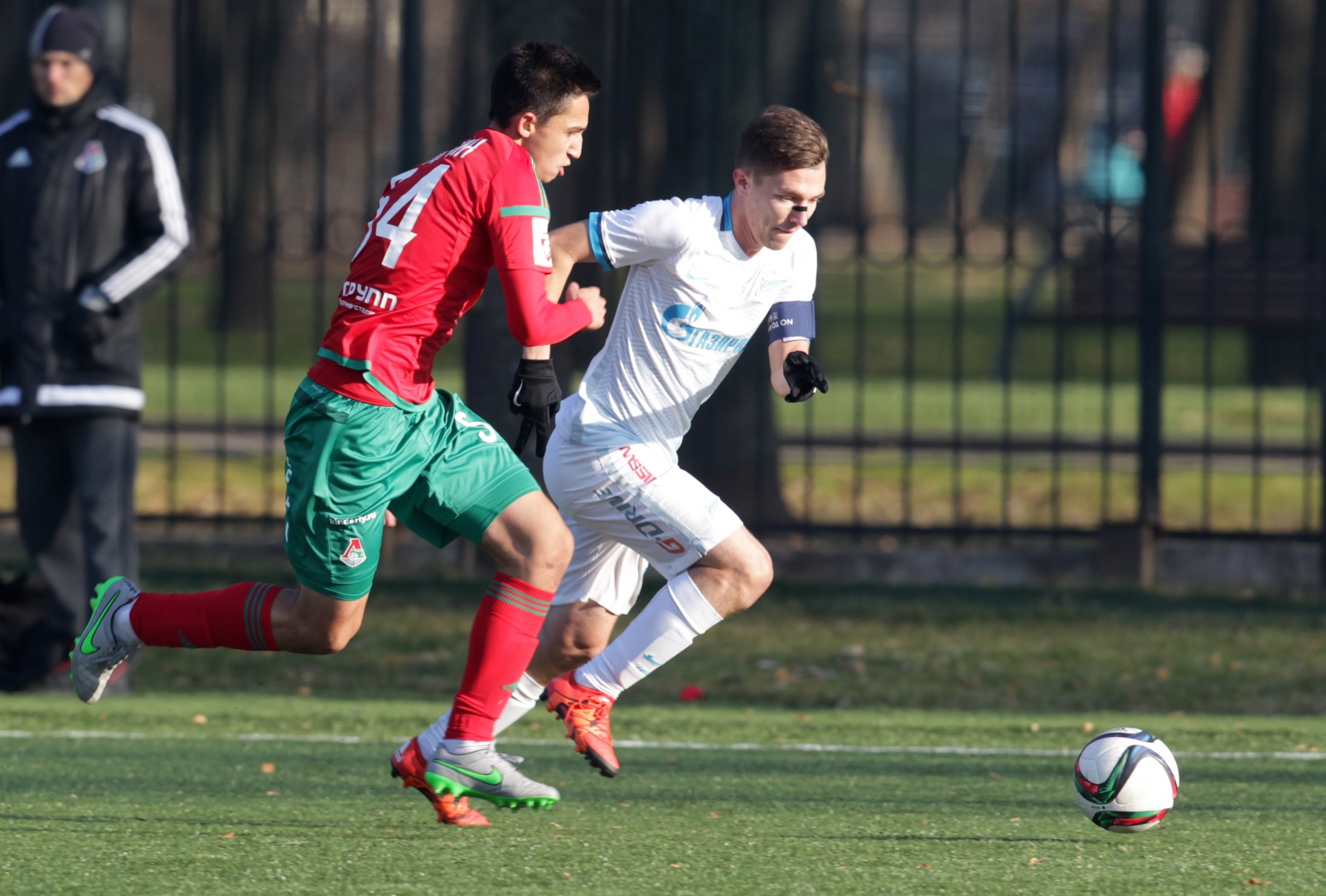 «Локомотив»-м — «Зенит»-м