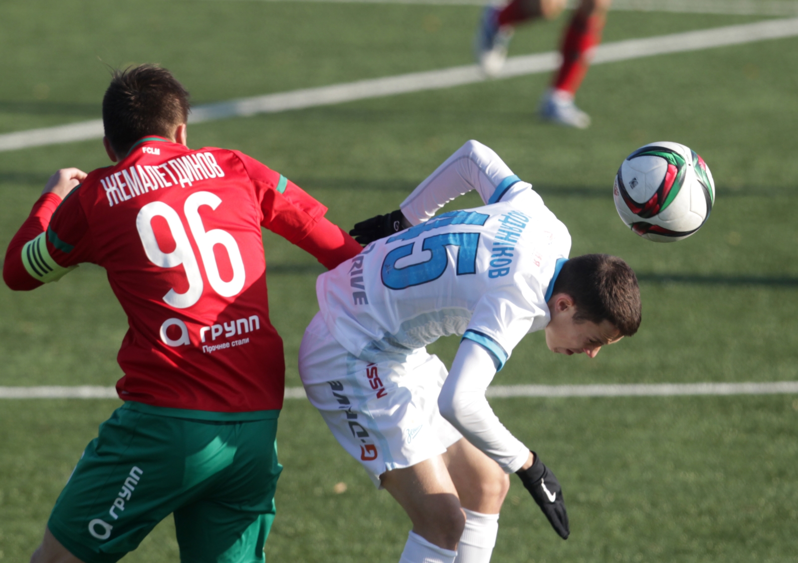 «Локомотив»-м — «Зенит»-м