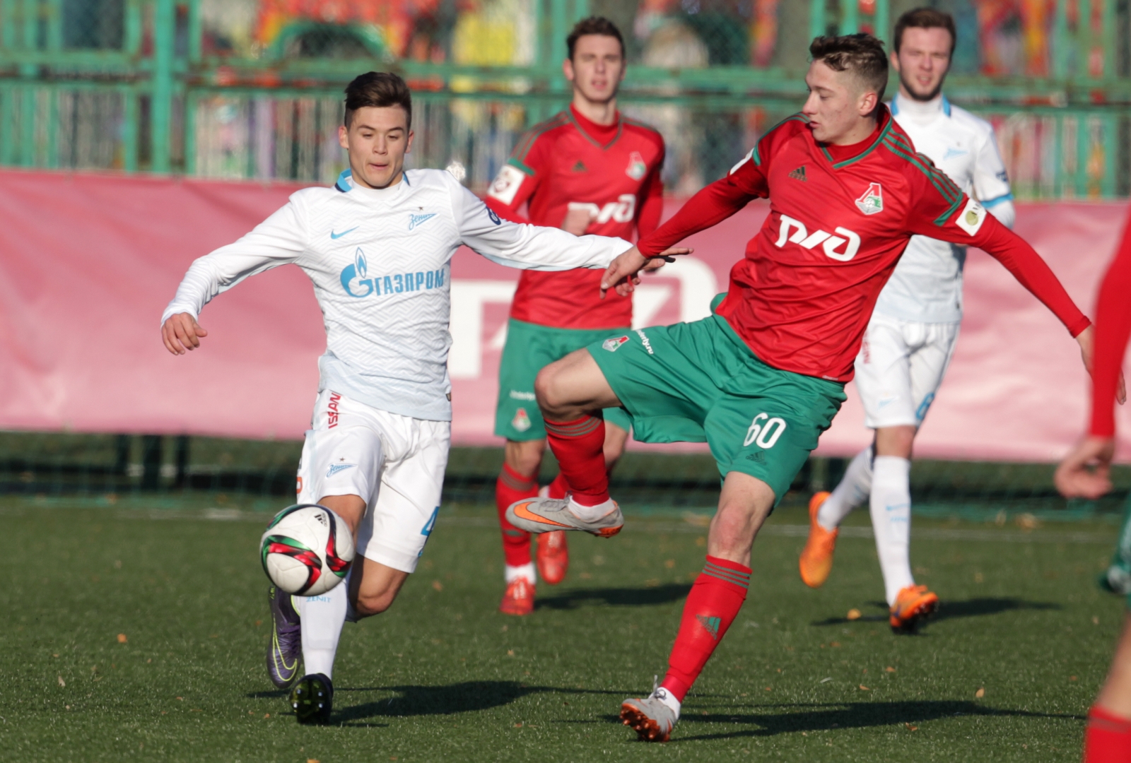 «Локомотив»-м — «Зенит»-м