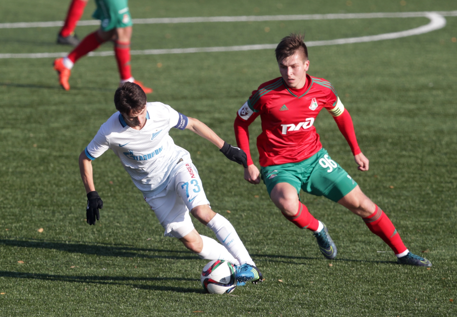 «Локомотив»-м — «Зенит»-м