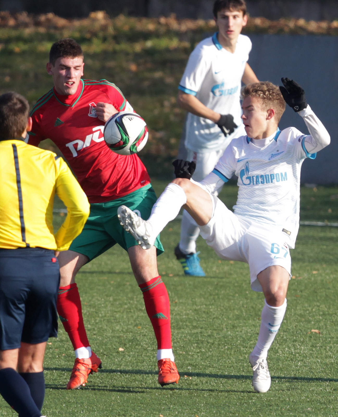 «Локомотив»-м — «Зенит»-м