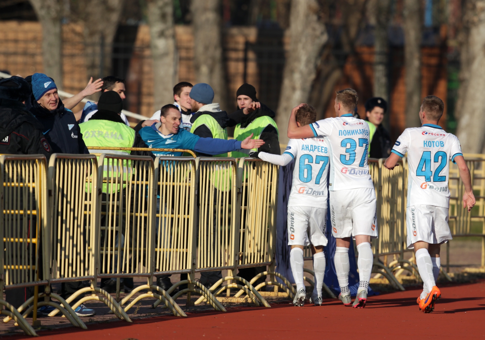 «Локомотив»-м — «Зенит»-м