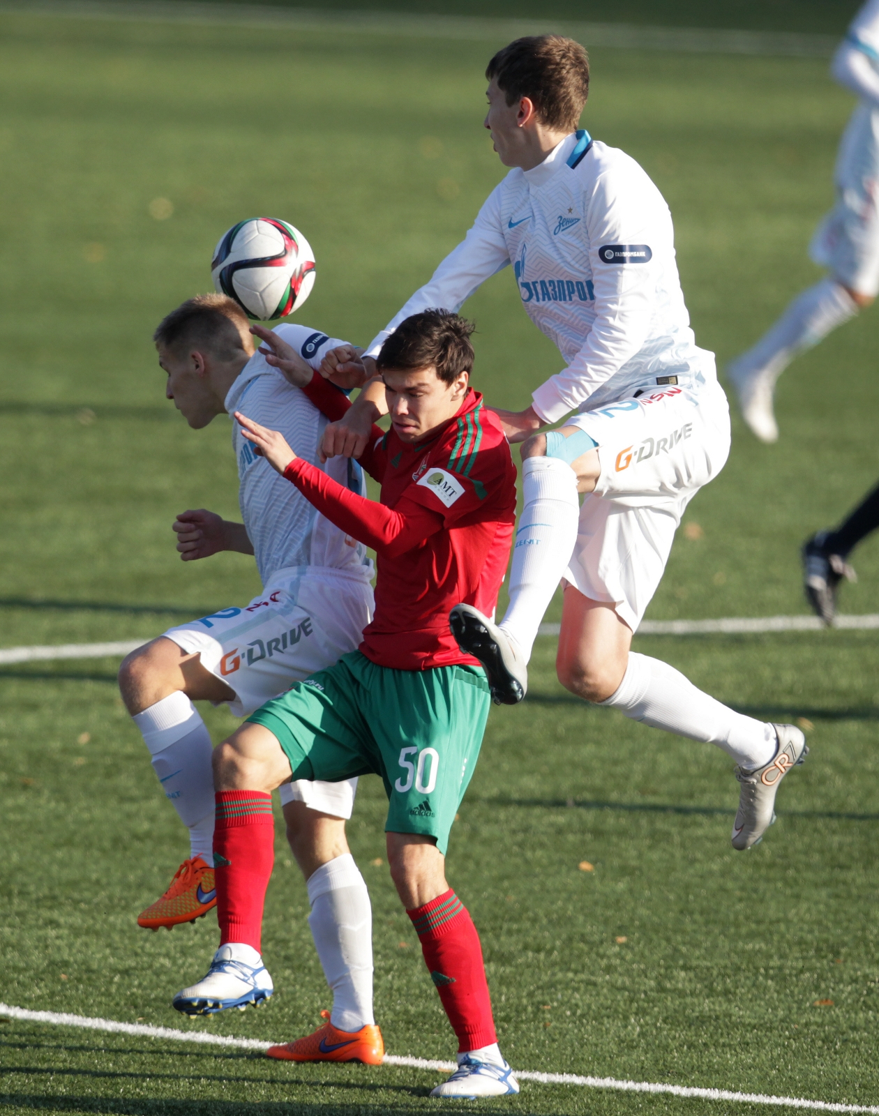 «Локомотив»-м — «Зенит»-м