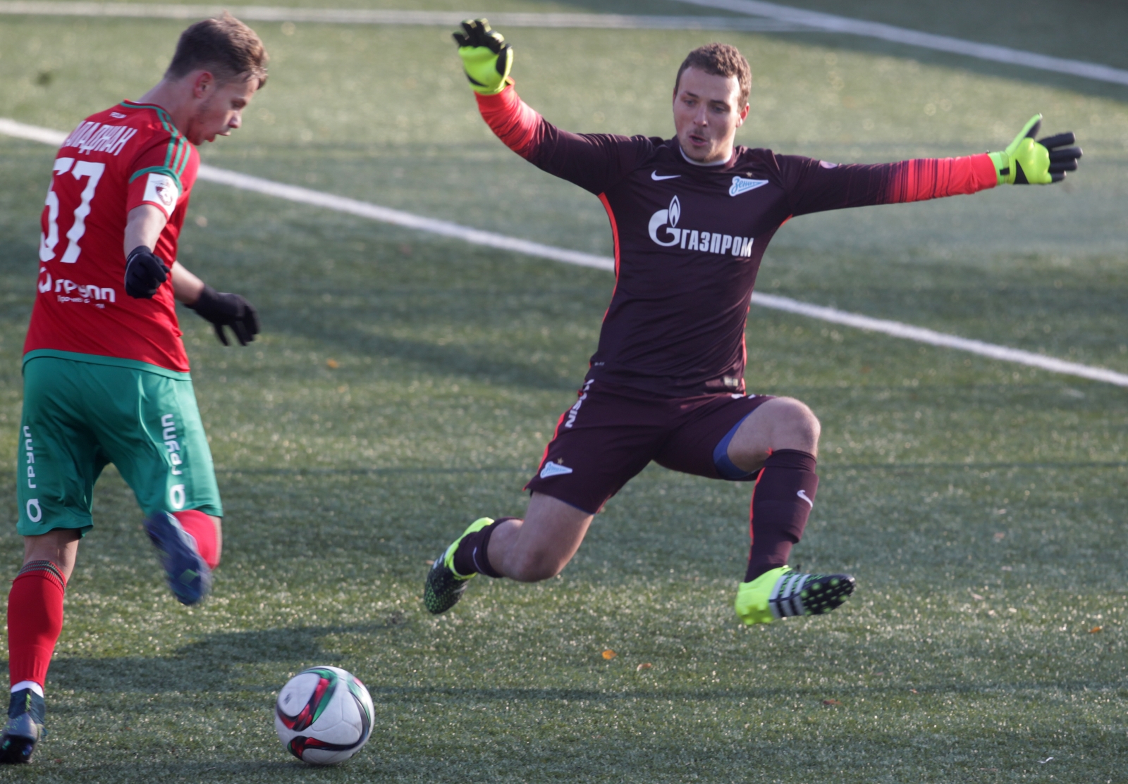 «Локомотив»-м — «Зенит»-м