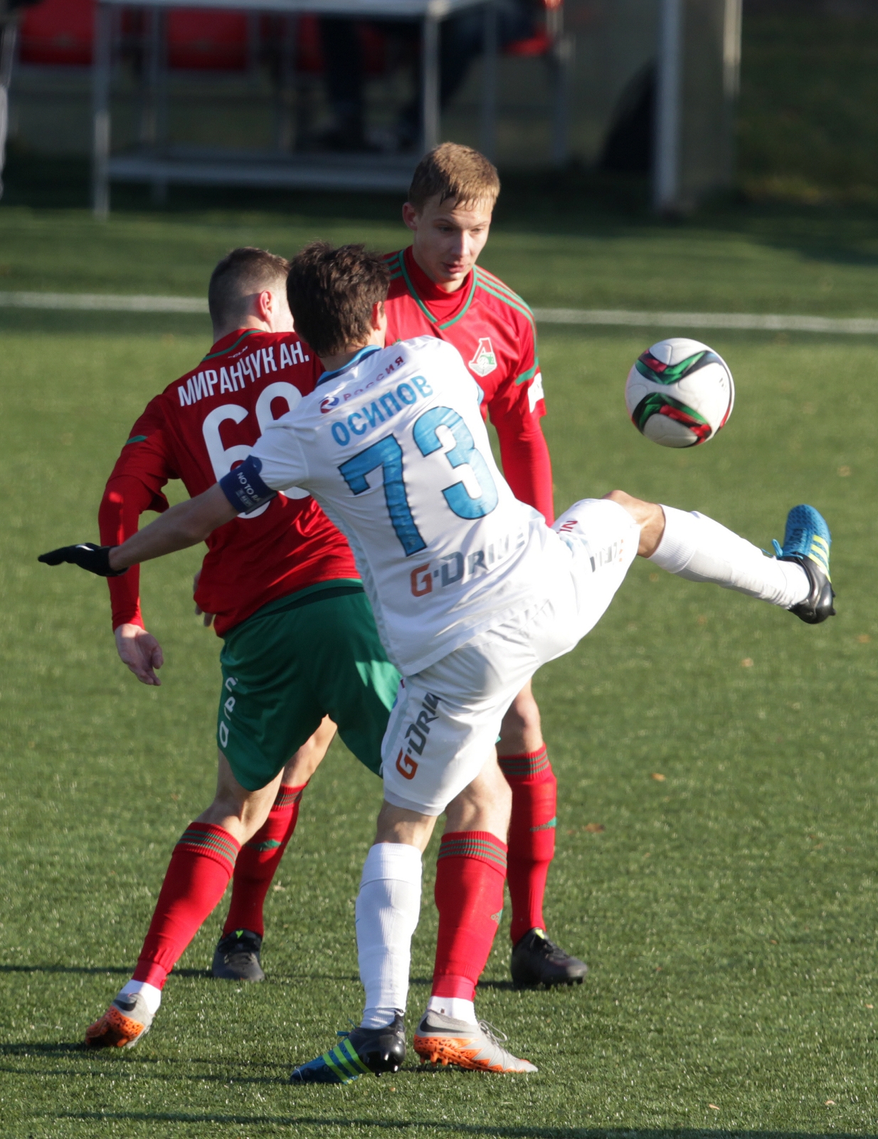 «Локомотив»-м — «Зенит»-м