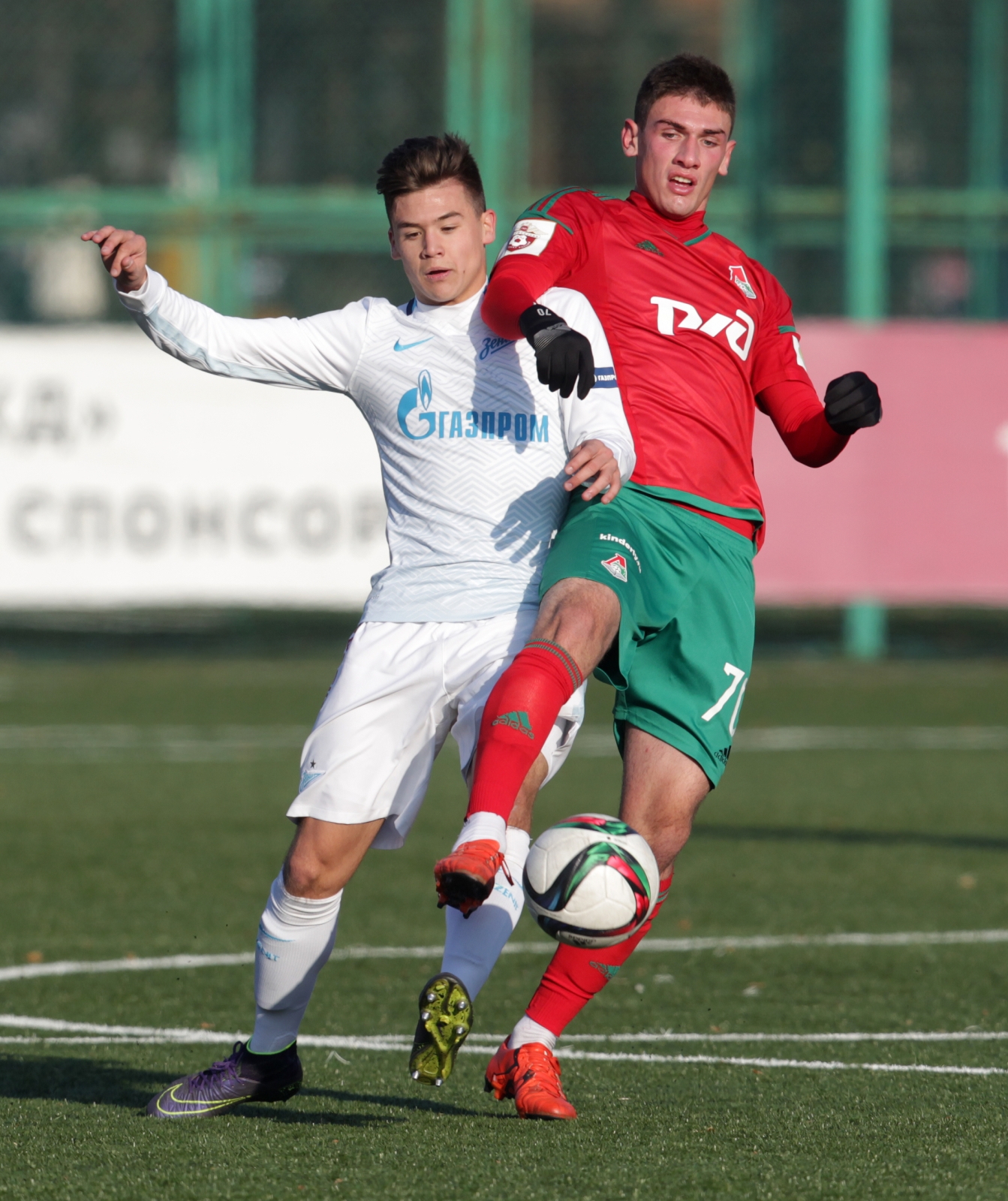 «Локомотив»-м — «Зенит»-м