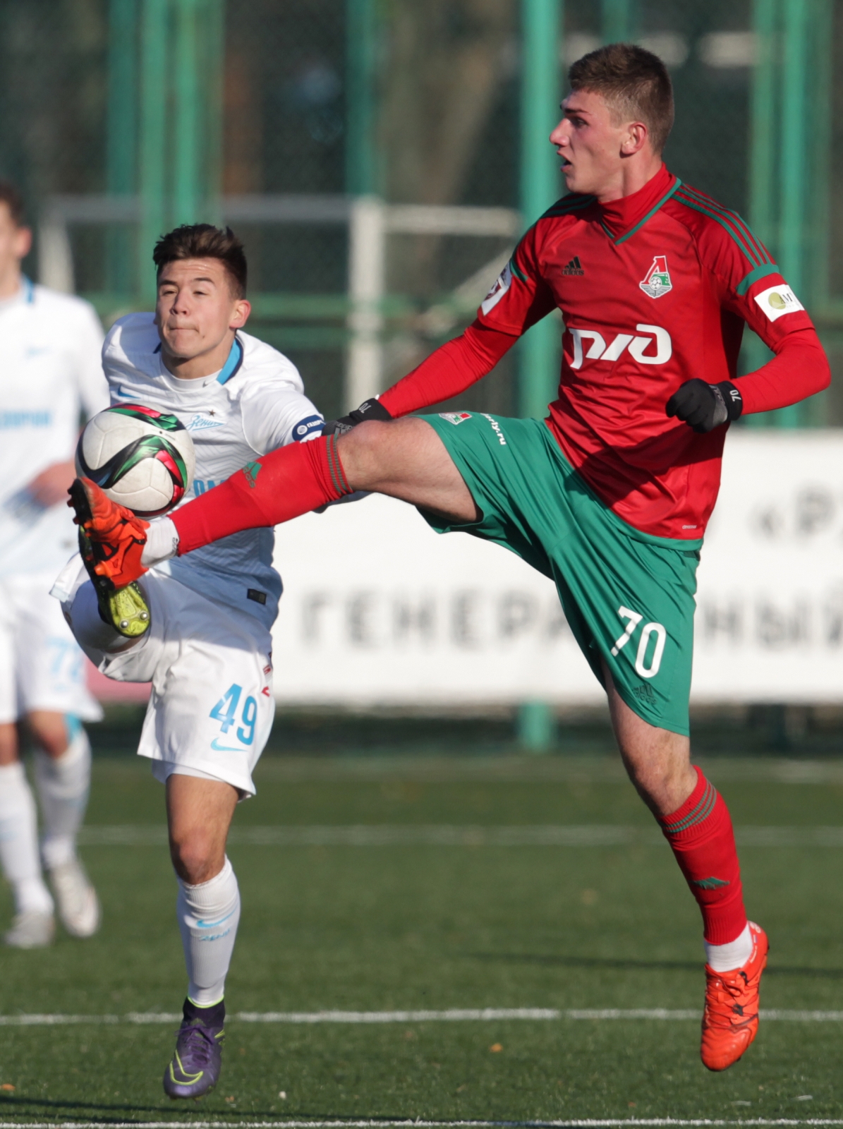 «Локомотив»-м — «Зенит»-м