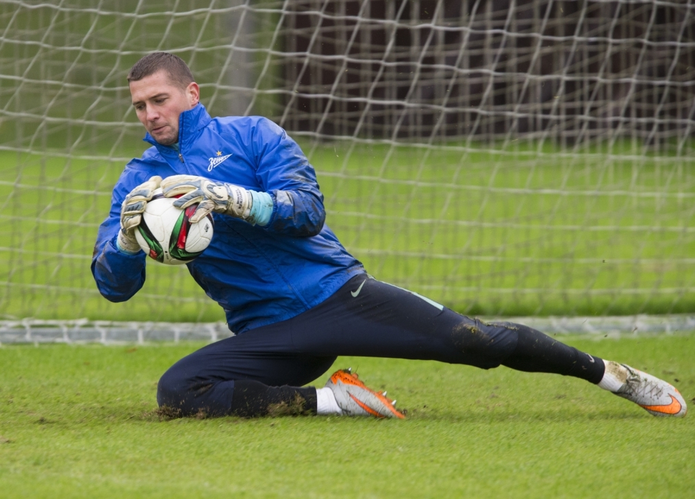 Открытая тренировка «Зенита» перед матчем с «Уралом»