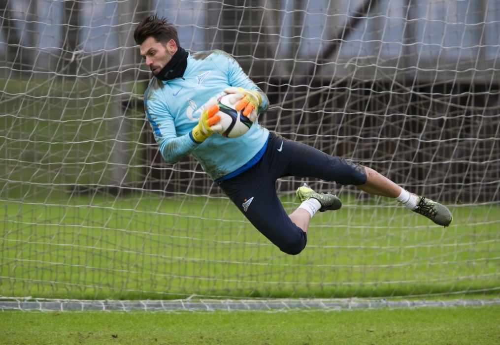 Открытая тренировка «Зенита» перед матчем с «Уралом»