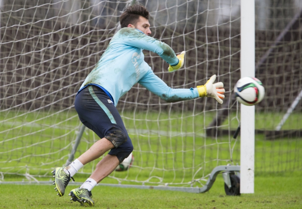 Открытая тренировка «Зенита» перед матчем с «Уралом»