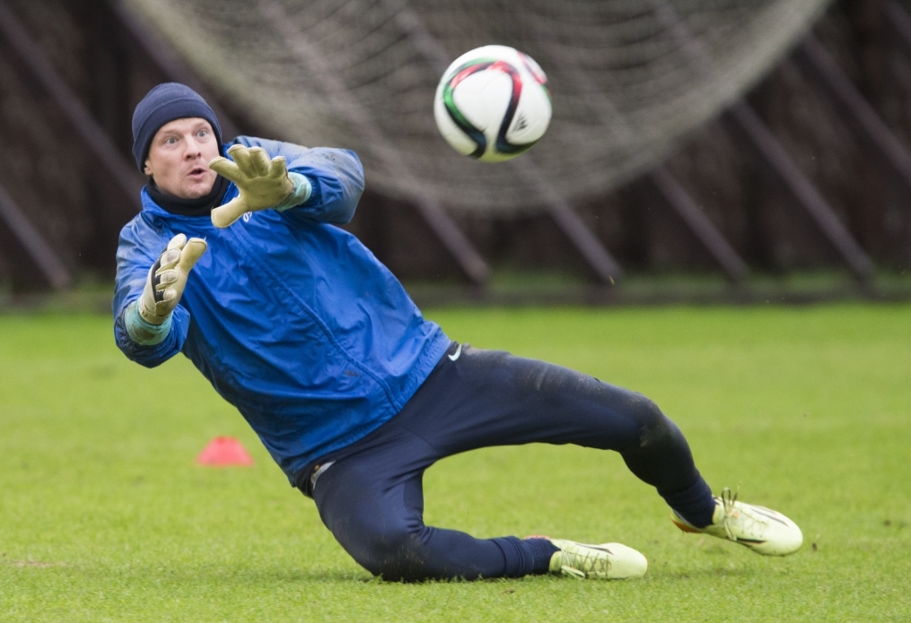 Открытая тренировка «Зенита» перед матчем с «Уралом»