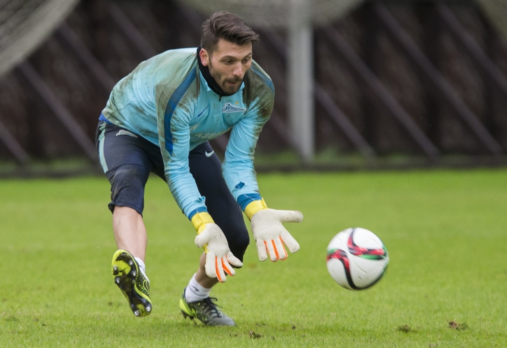 Открытая тренировка «Зенита» перед матчем с «Уралом»