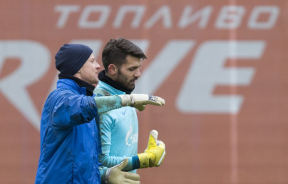 Открытая тренировка «Зенита» перед матчем с «Уралом»