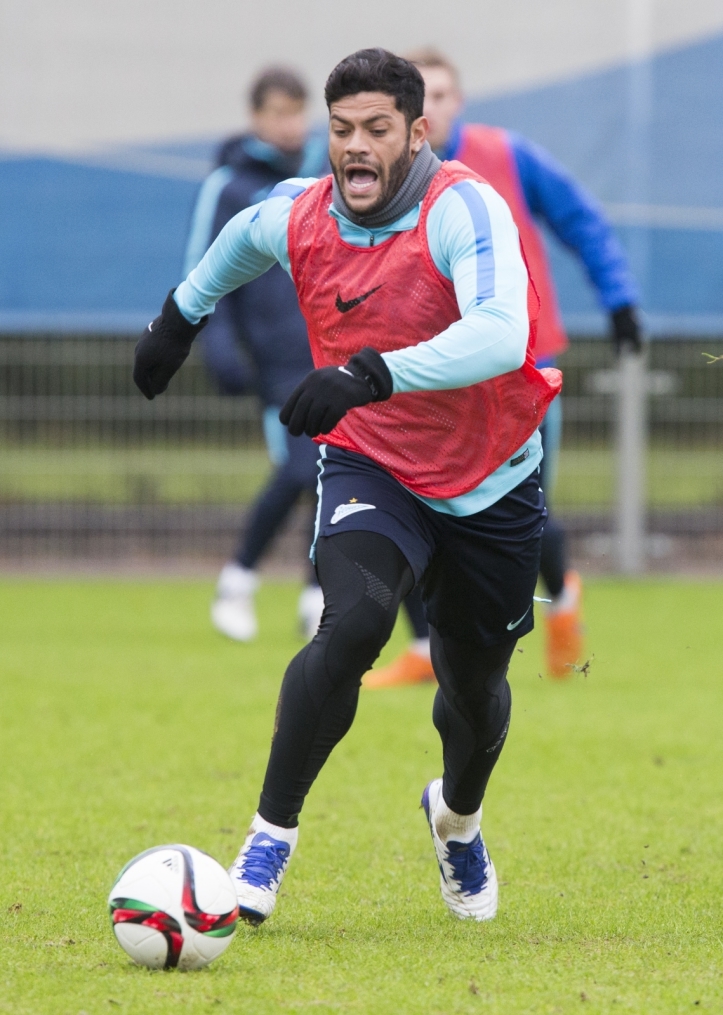 Открытая тренировка «Зенита» перед матчем с «Уралом»