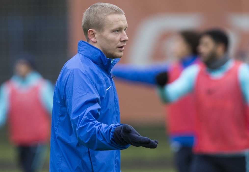 Открытая тренировка «Зенита» перед матчем с «Уралом»