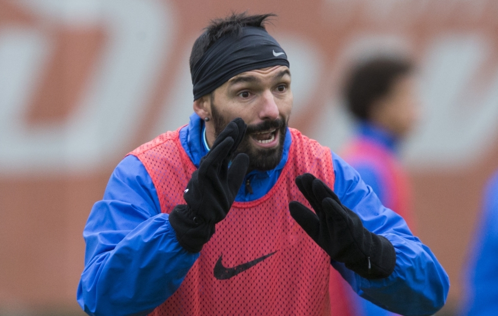 Открытая тренировка «Зенита» перед матчем с «Уралом»