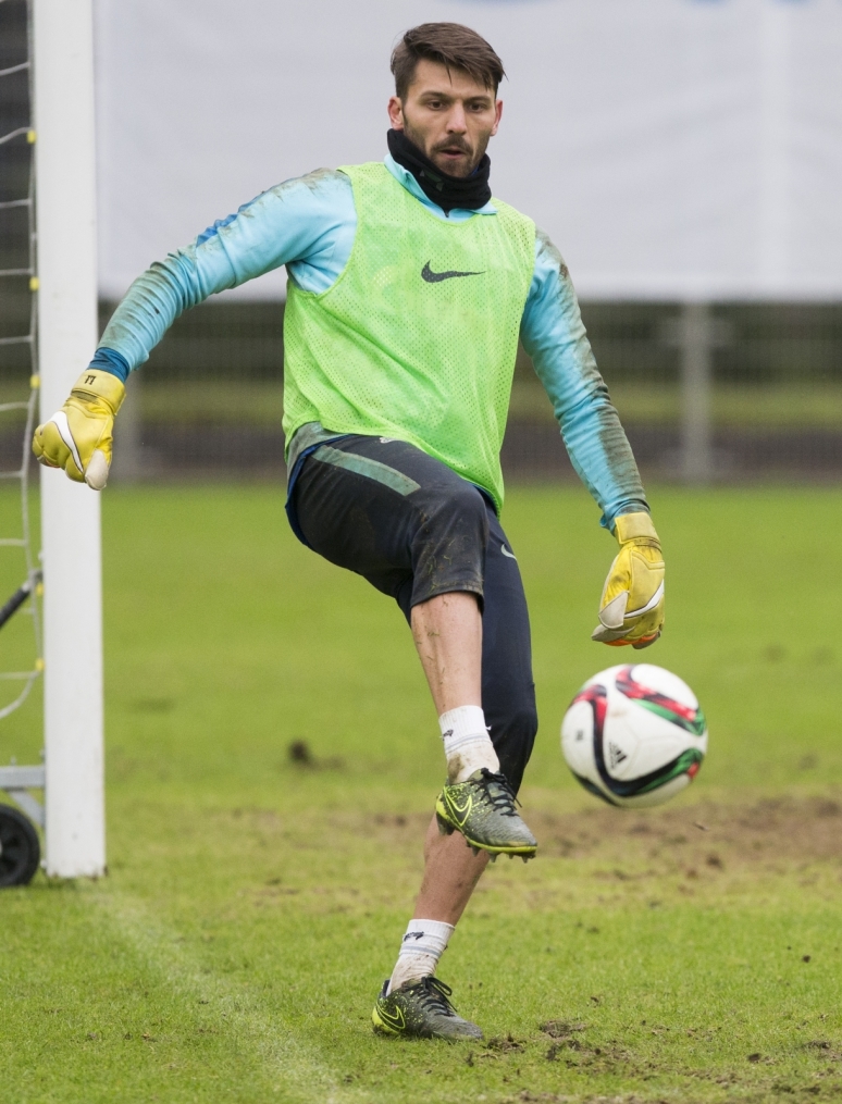 Открытая тренировка «Зенита» перед матчем с «Уралом»